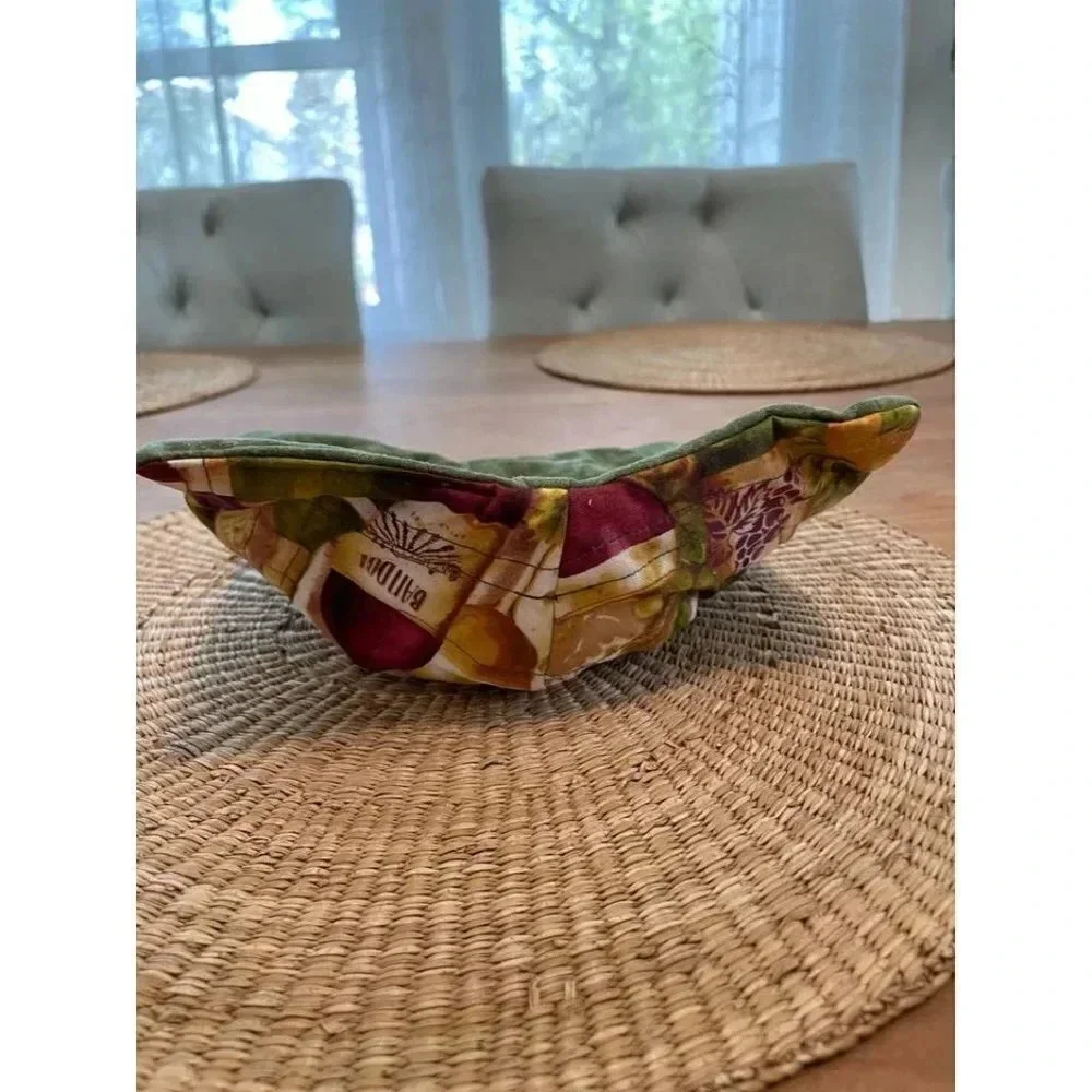 Wine & Grape Design Bowl Cloth